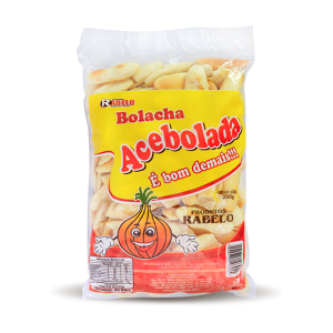 Bolacha acebolada - Rabelo