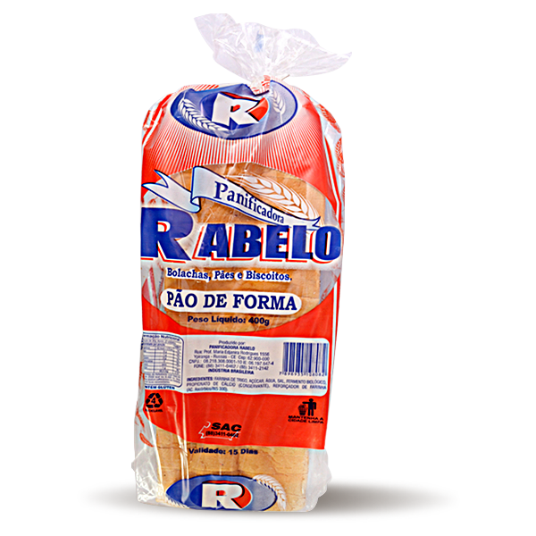 Pão de forma - Rabelo