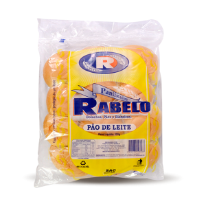 Pão de leite - Rabelo